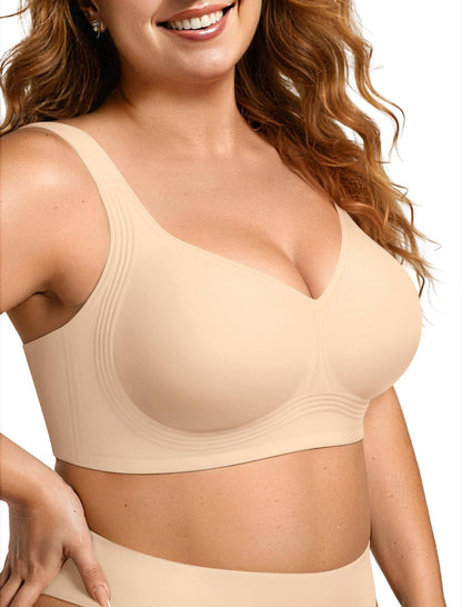 Womens Wireless Seamless Support Bra