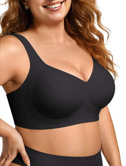 Womens Wireless Seamless Support Bra