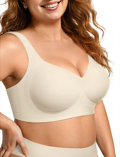 Womens Wireless Seamless Support Bra