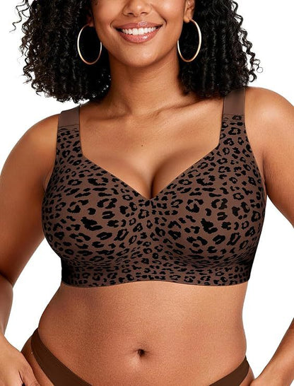 Womens Wireless Seamless Support Bra
