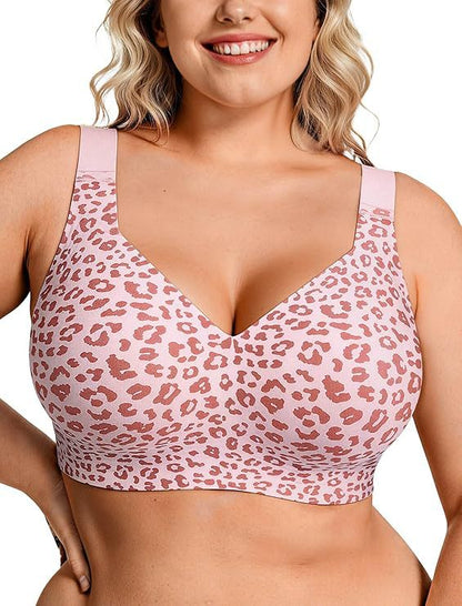 Womens Wireless Seamless Support Bra