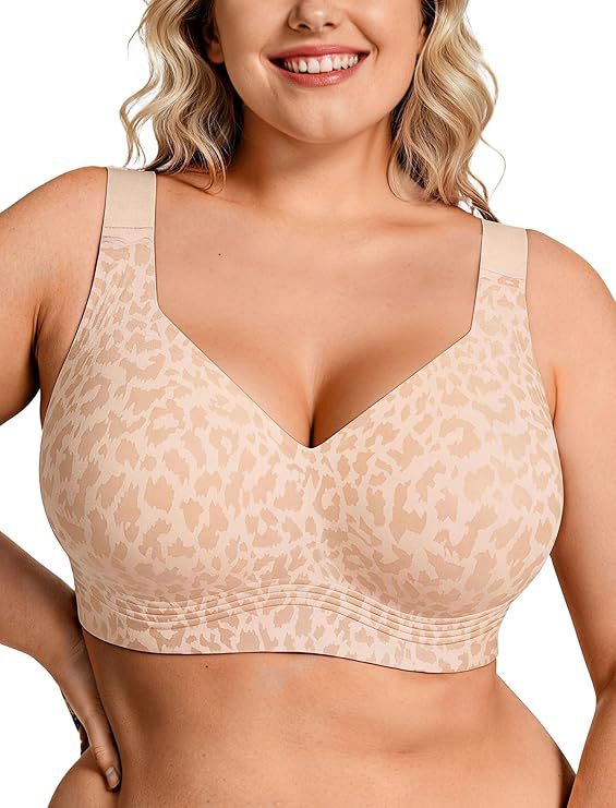 Womens Wireless Seamless Support Bra
