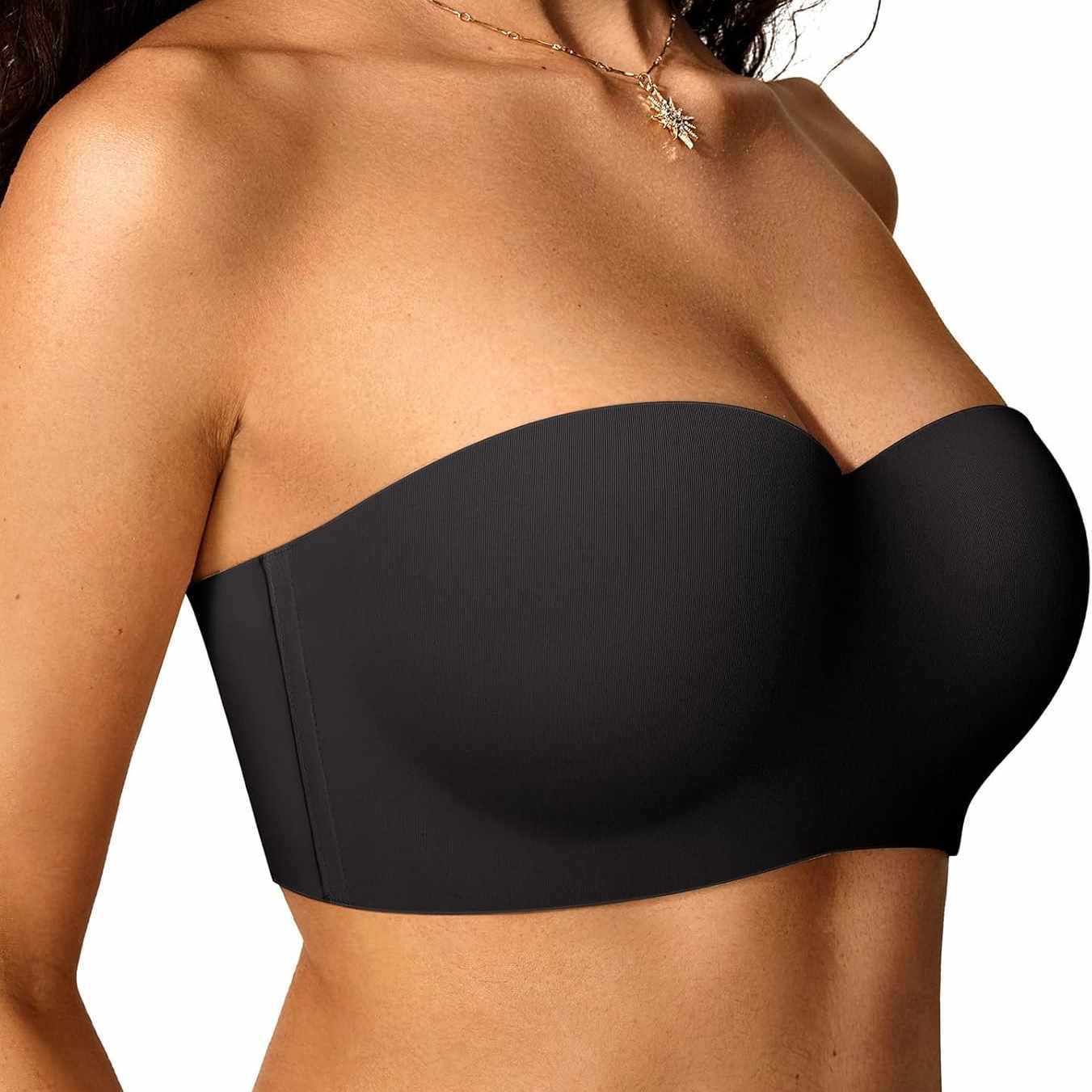 Womens Wireless Strapless Bras