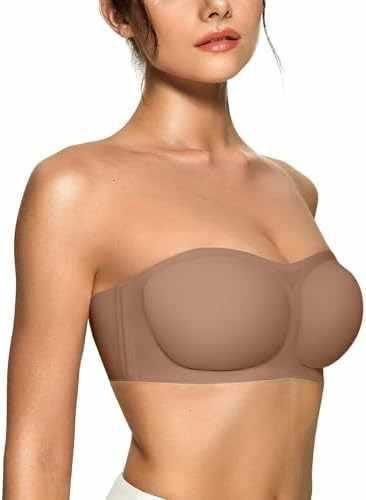 Womens Wireless Strapless Bras