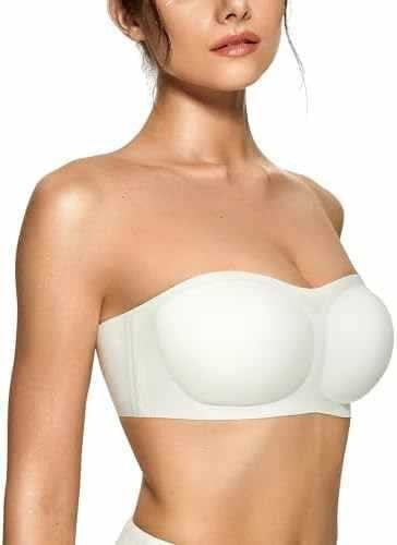 Womens Wireless Strapless Bras
