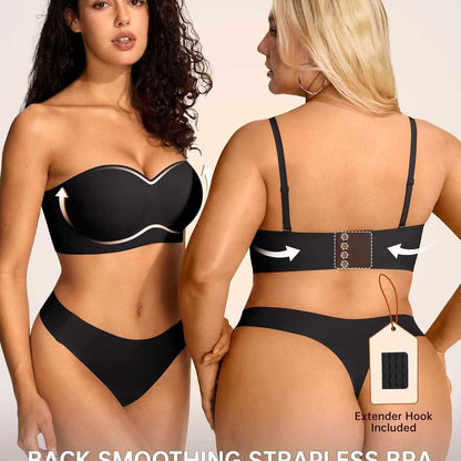 Womens Wireless Strapless Bras
