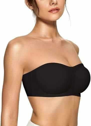 Womens Wireless Strapless Bras