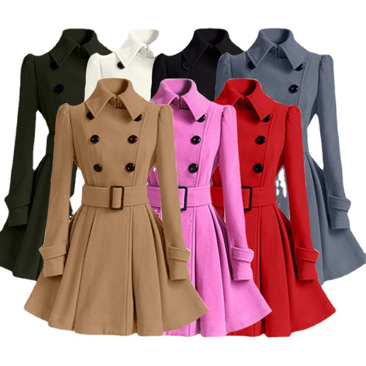 Womens wool coat