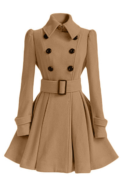 Womens wool coat