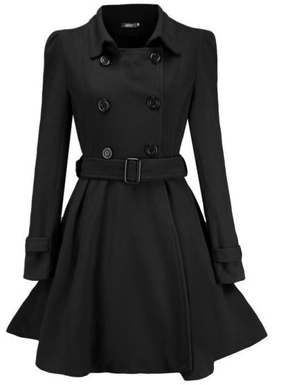 Womens wool coat