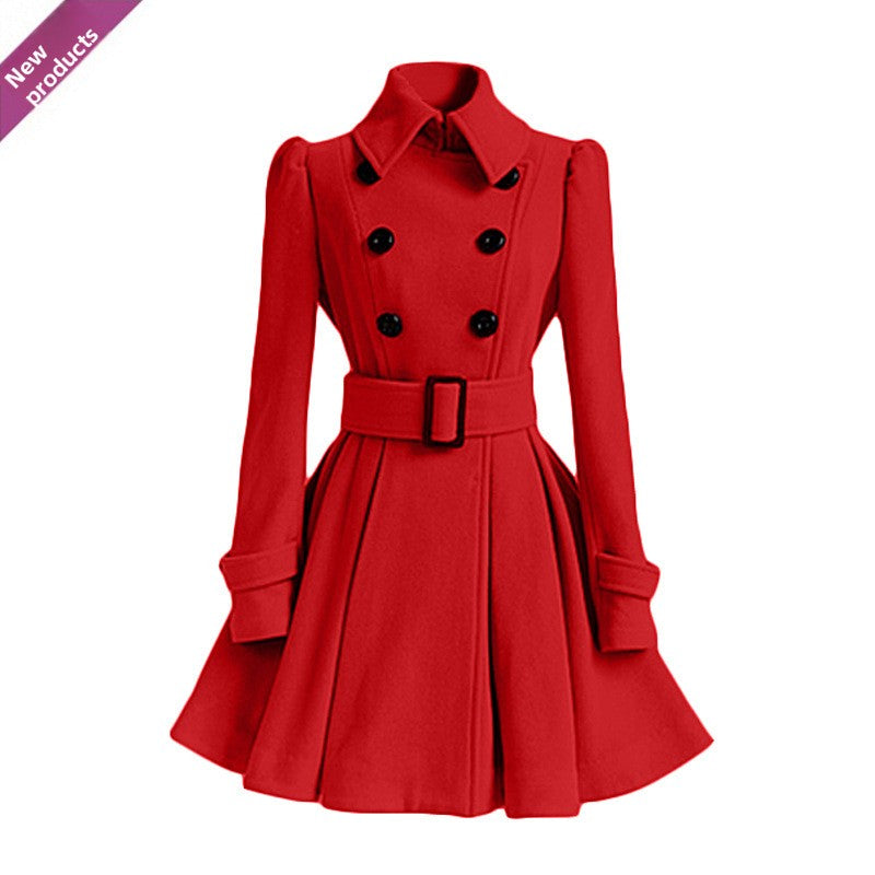 Womens wool coat