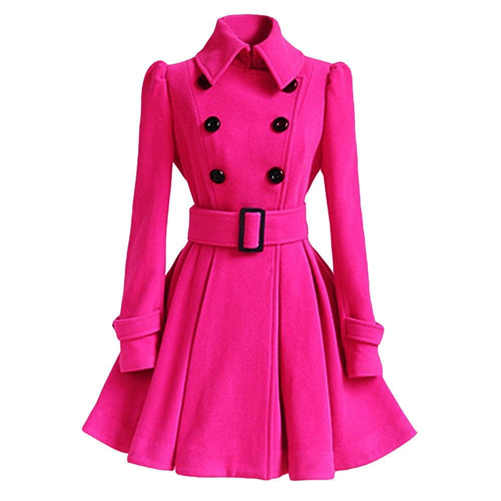 Womens wool coat