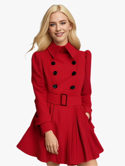 Womens wool coat