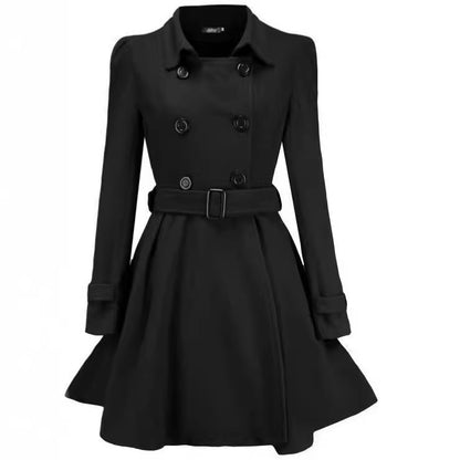Womens wool coat