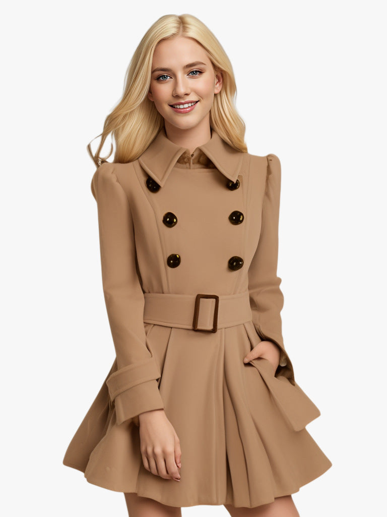 Womens wool coat