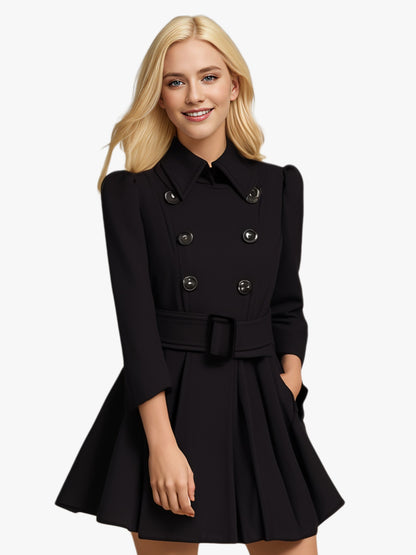 Womens wool coat