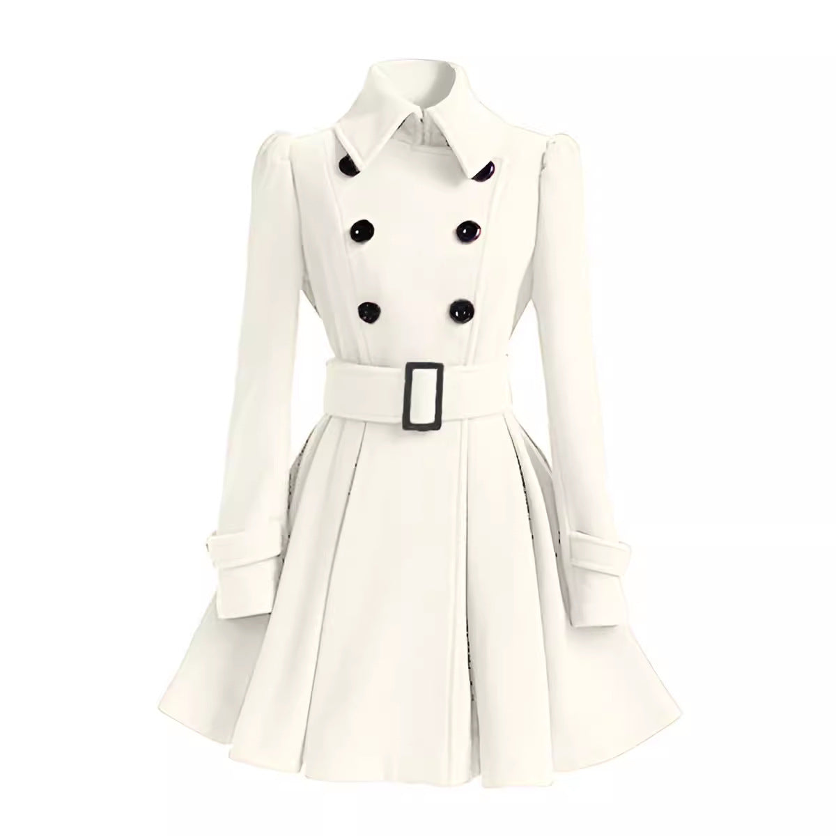 Womens wool coat