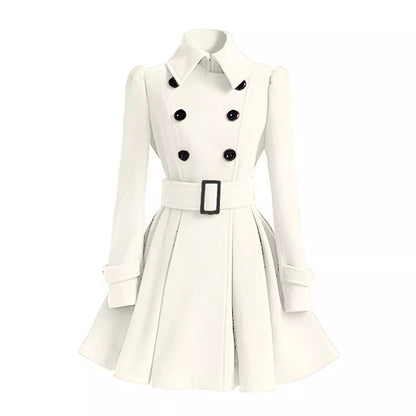 Womens wool coat