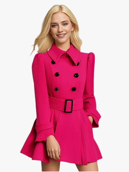 Womens wool coat