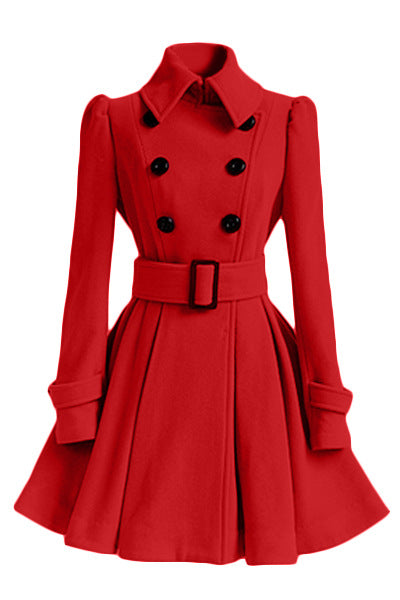Womens wool coat