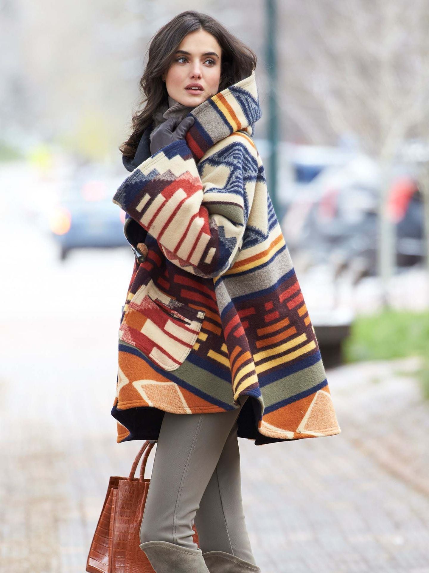 Womens Wool Coat