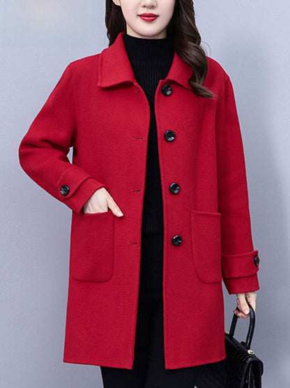 Womens Wool Coat