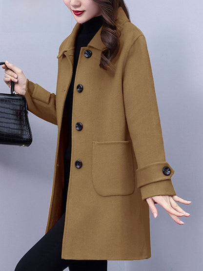 Womens Wool Coat
