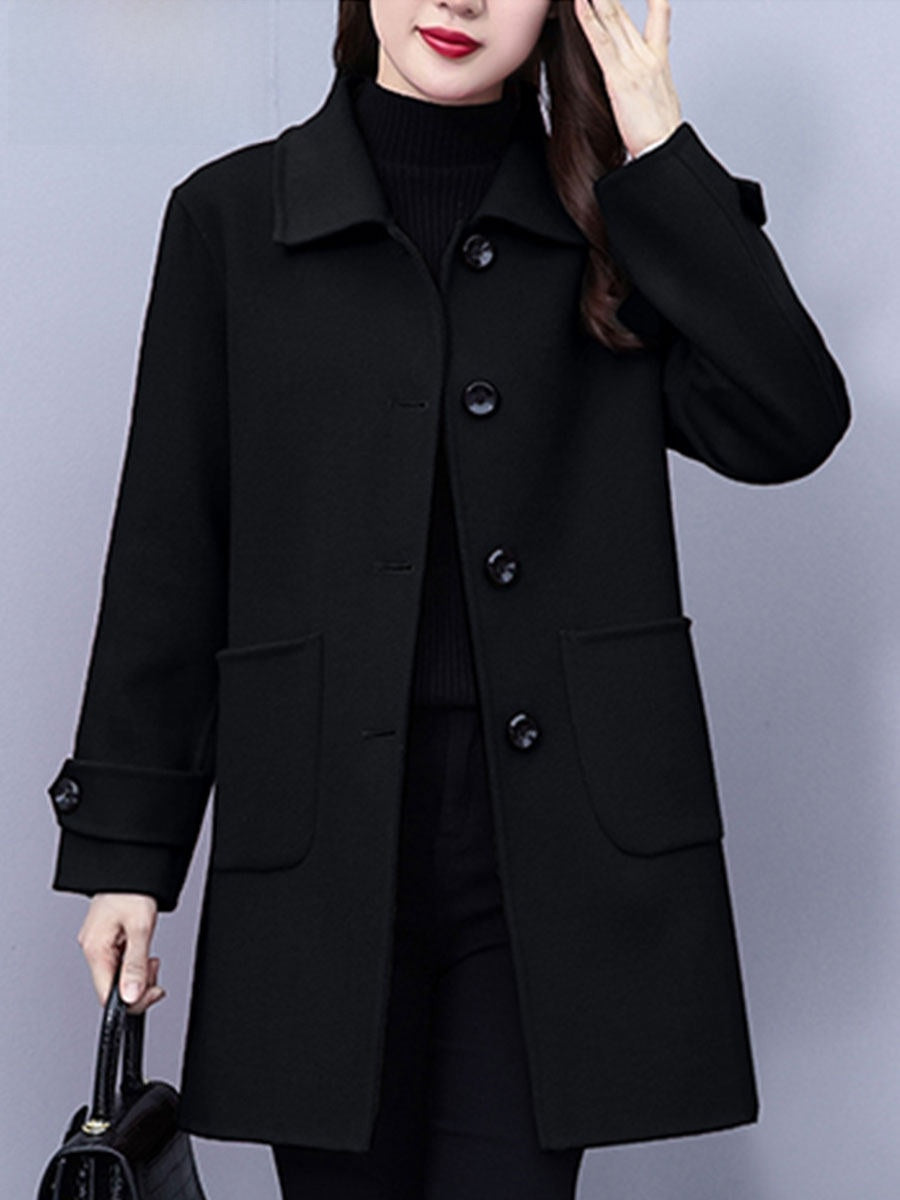 Womens Wool Coat