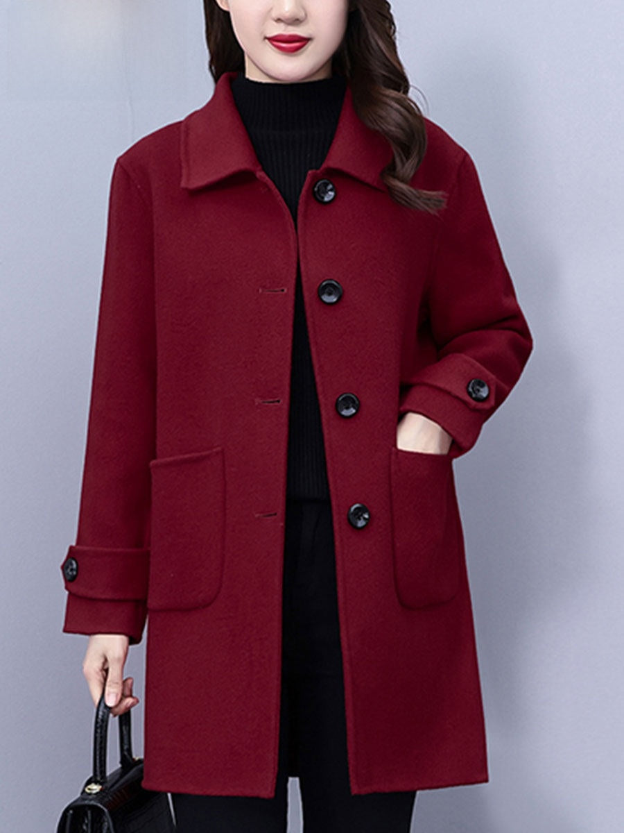 Womens Wool Coat