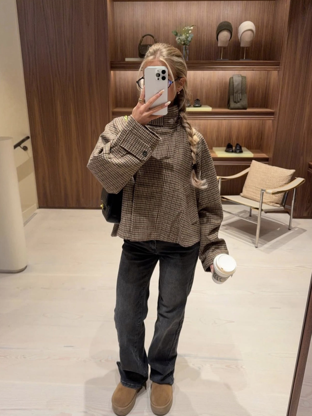 Womens Wool Jacket
