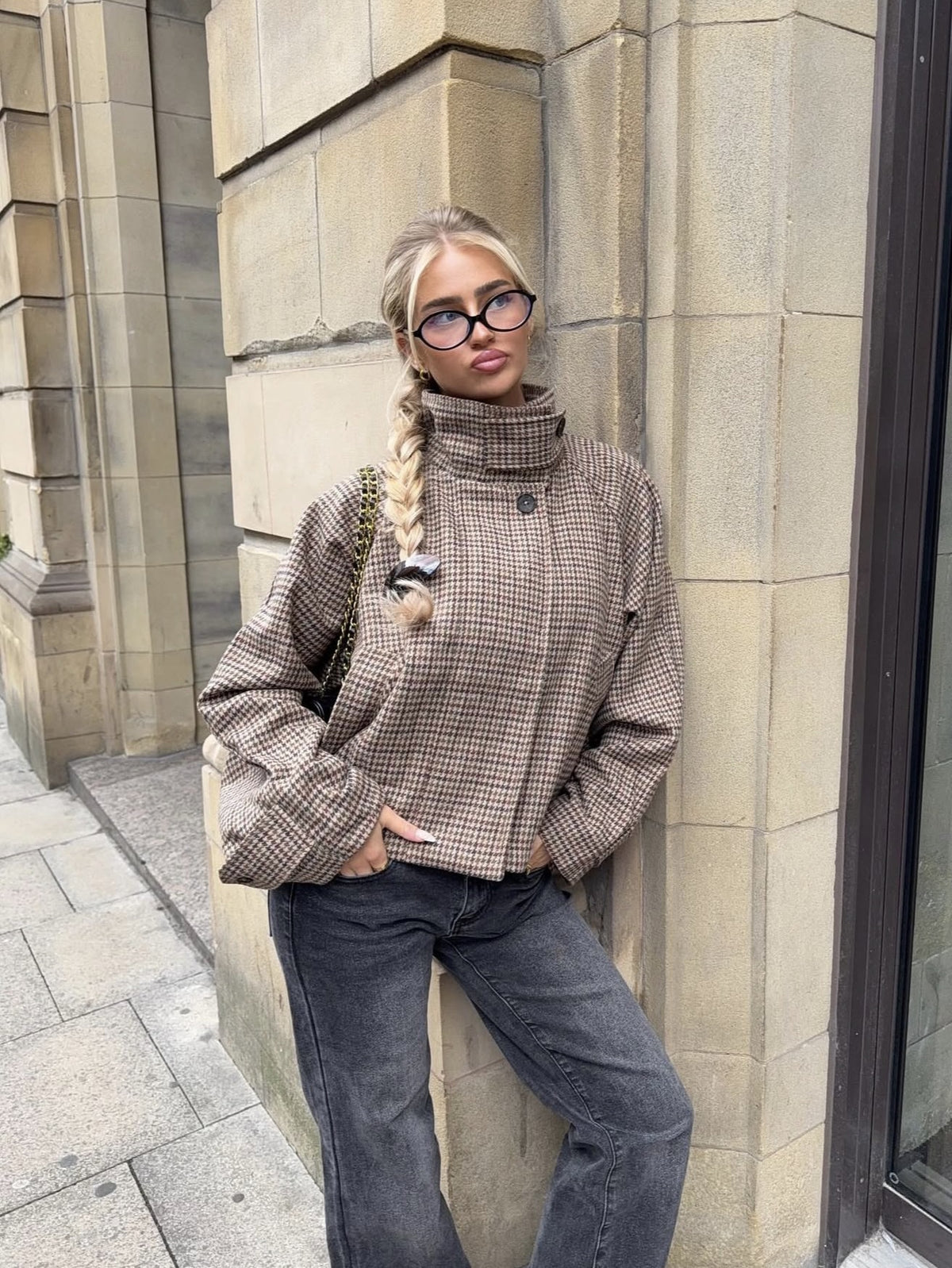 Womens Wool Jacket