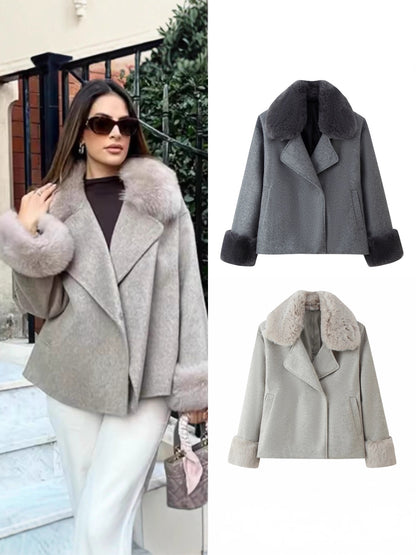 Womens Wool Jacket