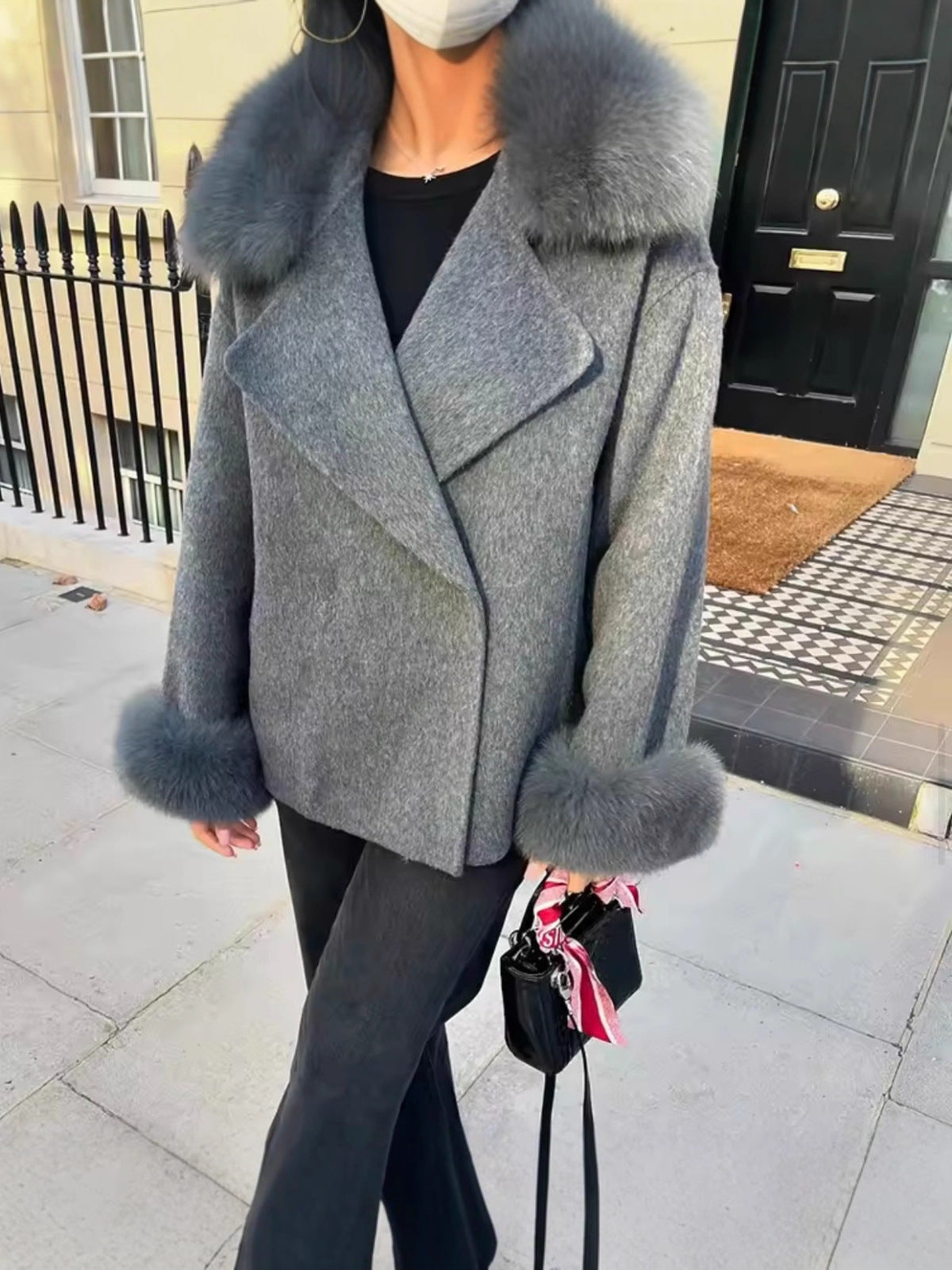 Womens Wool Jacket