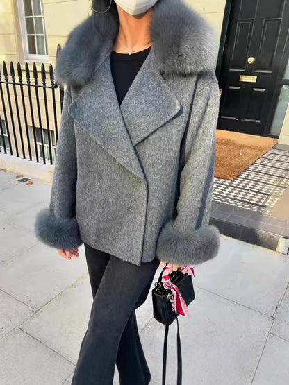 Womens Wool Jacket