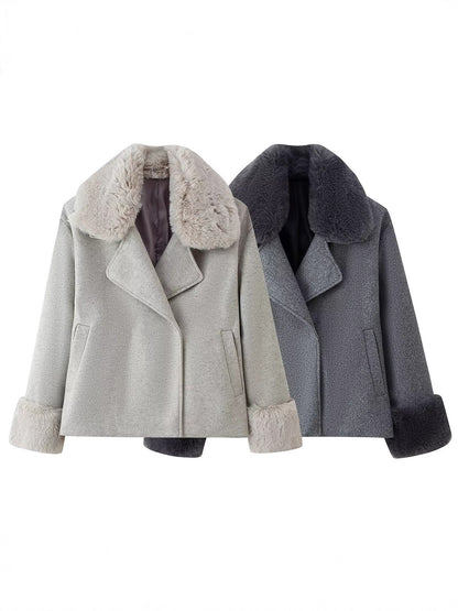 Womens Wool Jacket
