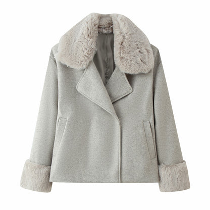 Womens Wool Jacket
