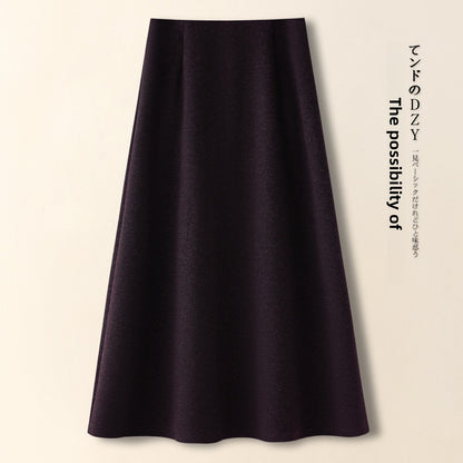 Womens Wool Skirt