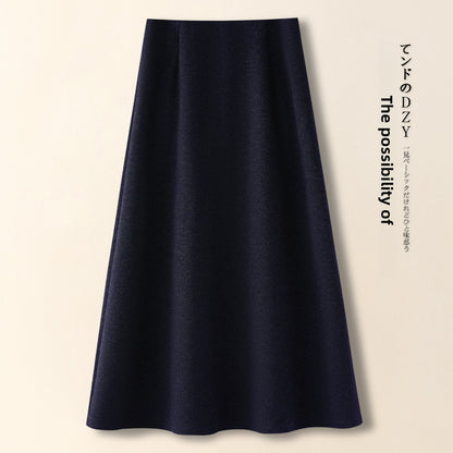 Womens Wool Skirt