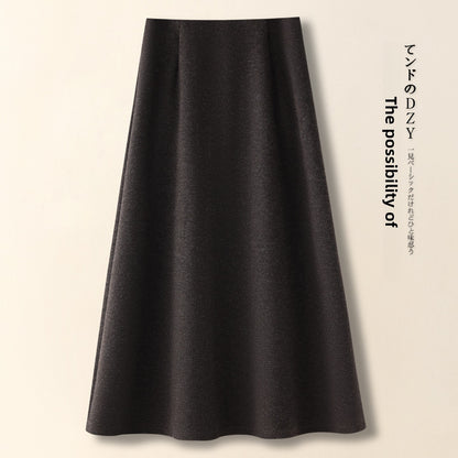 Womens Wool Skirt