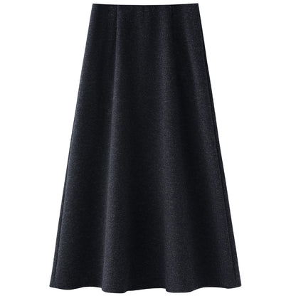 Womens Wool Skirt