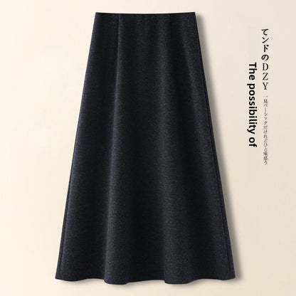 Womens Wool Skirt