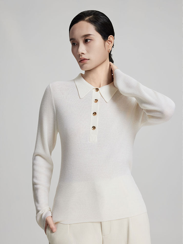 Womens Wool Sweater