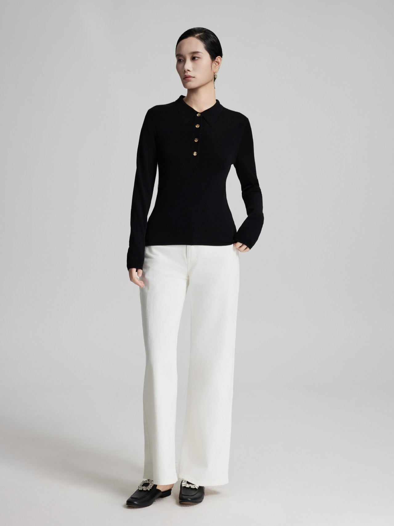 Womens Wool Sweater
