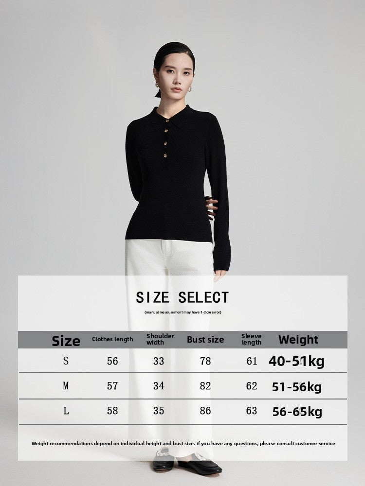 Womens Wool Sweater