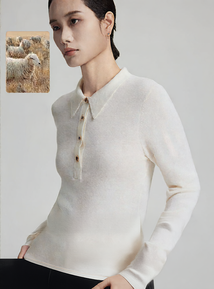 Womens Wool Sweater