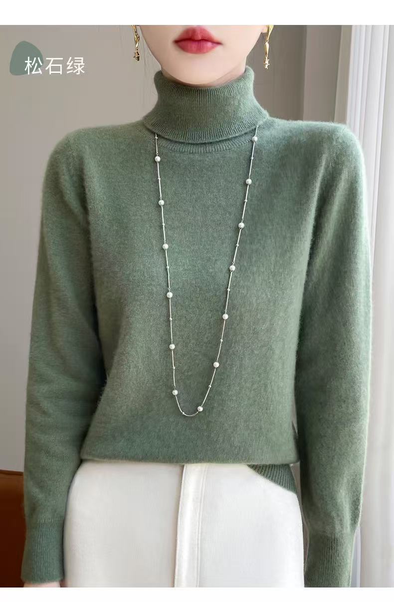 Womens Wool Sweater