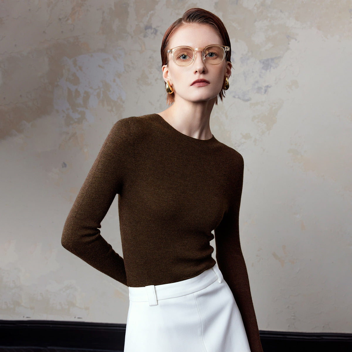 Womens Wool Sweater