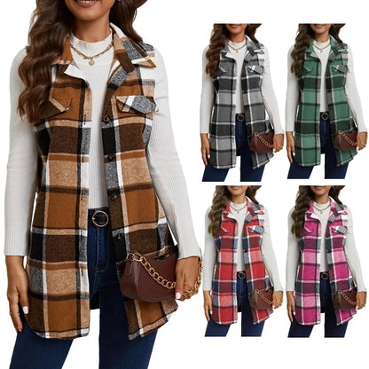 womens wool vest