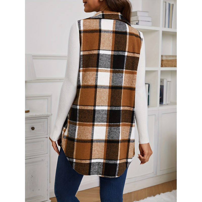 womens wool vest