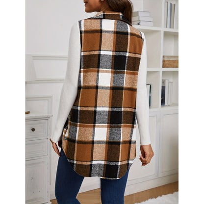 womens wool vest